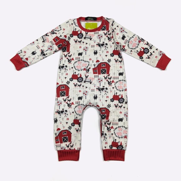 Baby Boy Romper Infant 0/6 6/12 12/18 NEW Boutique - Picture 13 of 14